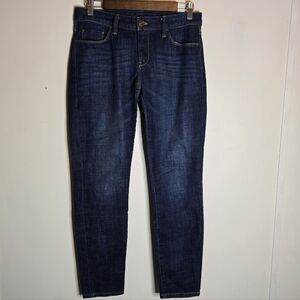 Banana Republic skinny jeans size 26 dark wash